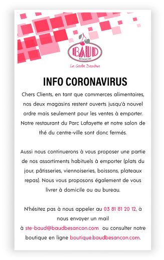 Suggestions du mois